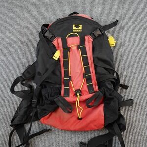 Mountainsmith Yoho Backpack Black Red Hiking Daypack Waist Belt Ventilated